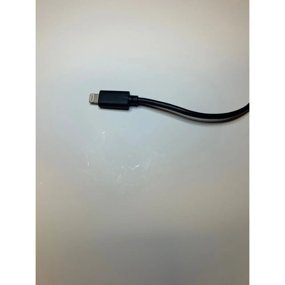 Belkin Wired Keyboard with Stand‎ B2B130 for iPad Lightning Connector Black